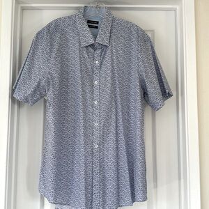 Short sleeve, Zachary Prell button-down shirt